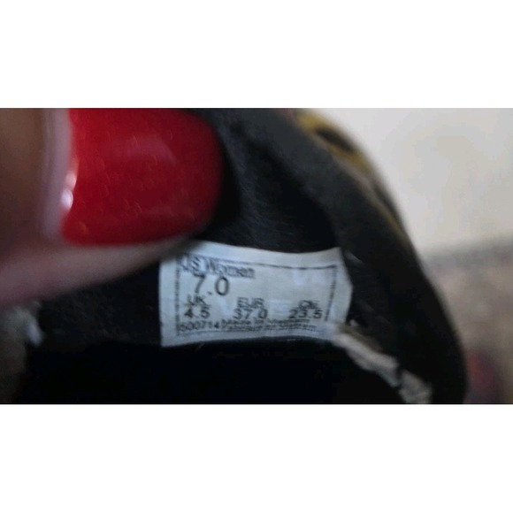 WOMEN'S VANS ASHER CHECKER SUNFLOWERS SKATE SHOES SIZE 7 - Picture 10 of 10